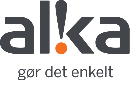 ALKA Logo Payoff Grey Orange